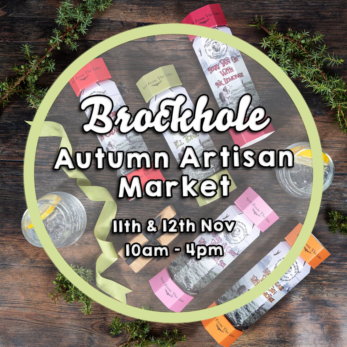 Looking for something to do this weekend?
Why not join us at Brockhole's Autumn Artisan Market this Saturday &amp; Sunday 10-4 🍁🍂🍁
We will have all of our new #Christmas items ready to share with you! 🎄🎄🎄
#lakedistrict #artisanmarket #cumbria #christmasshopping