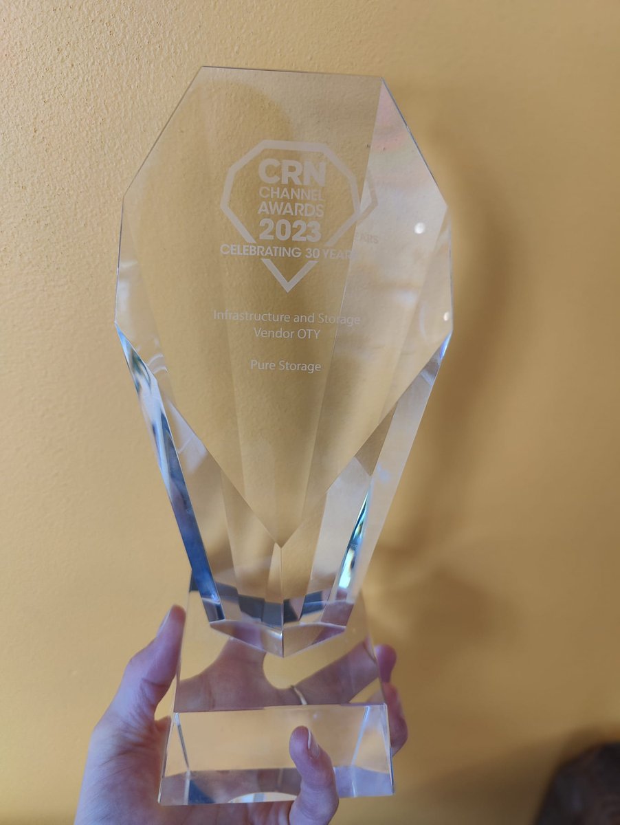 Pure Storage UK & I tweet media