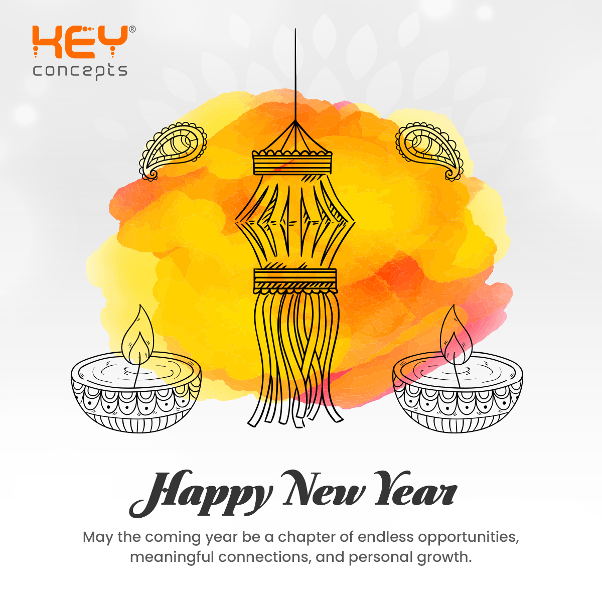 We bid farewell to the old and embrace the new, let's reflect on the achievements, lessons, and growth of the past year. 📆 
Wishing everyone a Happy New Year filled with prosperity, joy, and the thrill of new beginnings. Let's make it a year to remember! 

#HappyNewYear