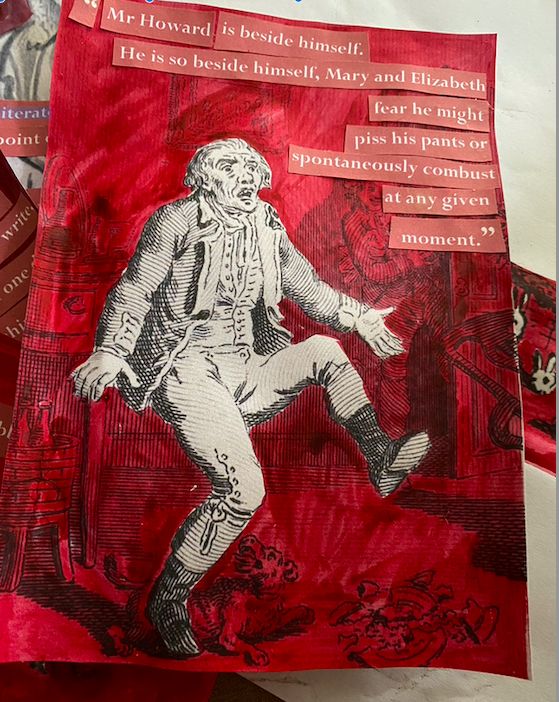 GalleyBeggars's tweet photo. Some mornings I just get to mess around with paints, mocking up roughs for postcards (to send on to our graphic designer, primed to do his magic as well as accept my nutty emails) - and it makes me so happy: 

#MaryandtheRabbitDream #MaryToft https://t.co/lzaJ7KPPGH