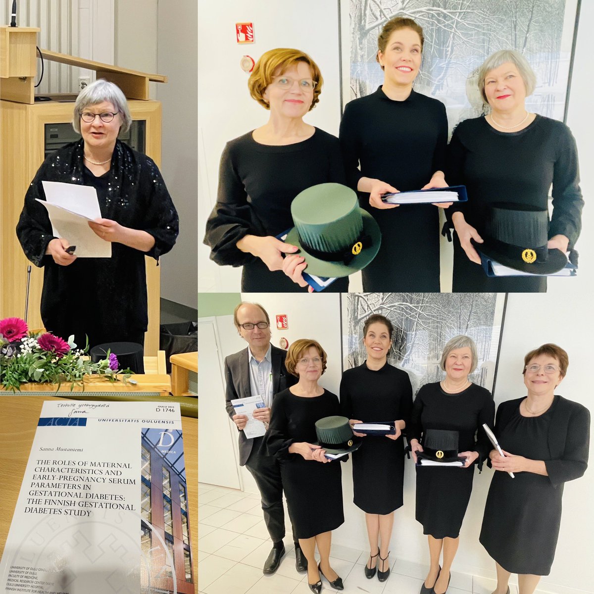 Prof. Terhi T Piltonen MD tweet media