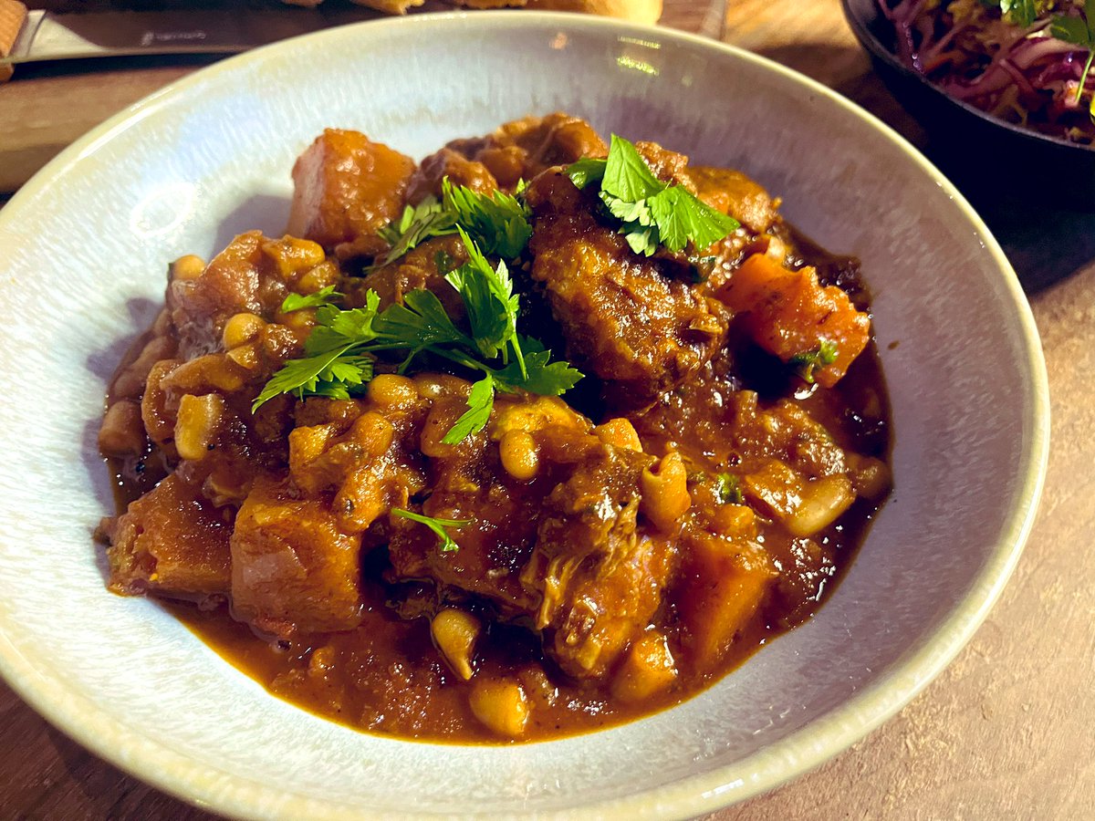 Tex Mex Pork and Beans Week 2 in my short series of recipes featuring stews from around the world. Warm, smoky, lightly spiced - hearty and delicious. This one will make you smile from the inside out. Full recipe in my @irishexaminer column. irishexaminer.com/food/arid-4126…