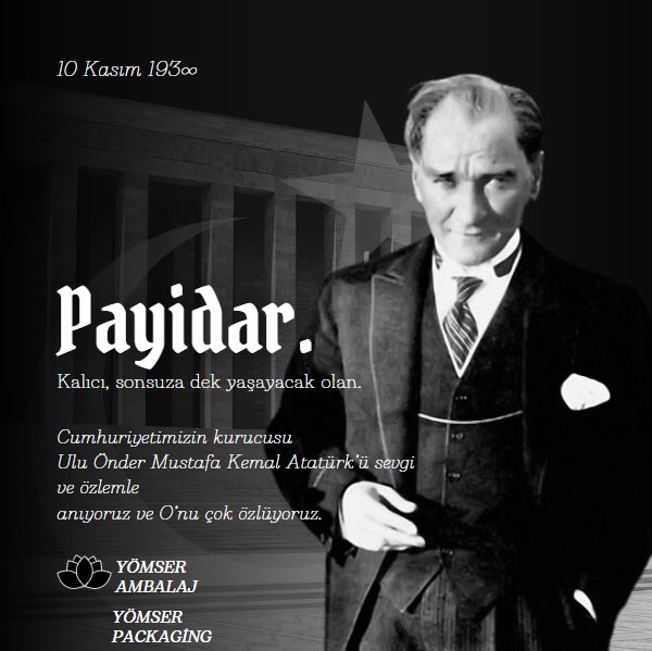 umutseyhan's tweet photo. Seni özlem ve sevgiyle anıyoruz. Sonsuza dek bizimlesin..  
#10Kasım #10Kasim1938 #NeMutluTürkümDiyene https://t.co/F3k3prdFml