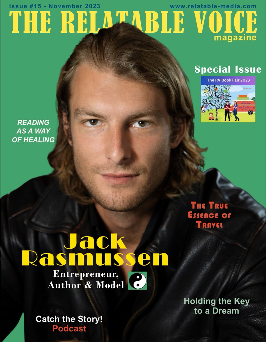LMatuonto's tweet photo. 🌟 Exciting News! 📖✨ The Relatable Voice magazine is HERE! 🚀CelebratingThe RV Book Fair📕Get your FREE copy at https://t.co/PDUdEddByS #writersoftwitter #podcast
#TheRVBookFair #RelatableMedia #writerscommunity
#books #writerslift #writersoftwitter
@AngieMaserati https://t.co/67lcvtuCJ4