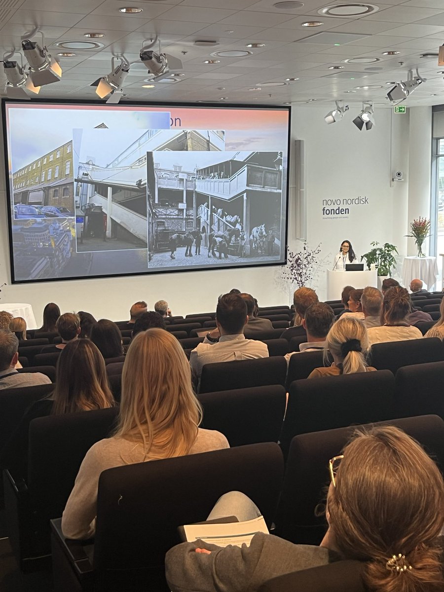 Prize winner <a href="/ShivaniM_KC/">Shivani Misra</a> giving yet another amazing presentation - this time on ‘Precision medicine in underserved populations in high-income countries’ #NNF #EFSD #PrM #Prizewinner