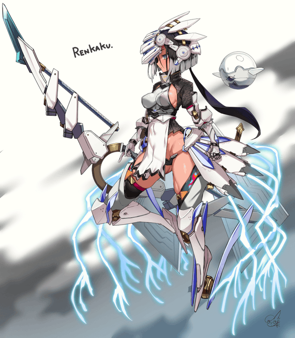 いつもバニーなのでたまには違う感じの 