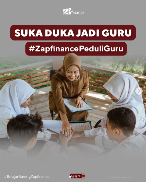 zapfinance's tweet photo. Kemarin habis sharing di IG Story bareng #Zapfriends yang profesinya sebagi Guru.
Banyak cerita suka dan duka menjadi Guru di negri tercinta ini. https://t.co/f6Mv9M00ah