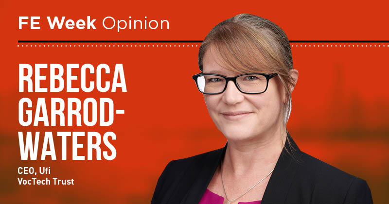 💬"Technology may be a disruptor that allows us to do things differently, but when addressing the confidence and motivation of learners across a wide spectrum of geographies, subjects and skills, the key to progress remains in empowering people to take ownership of their own