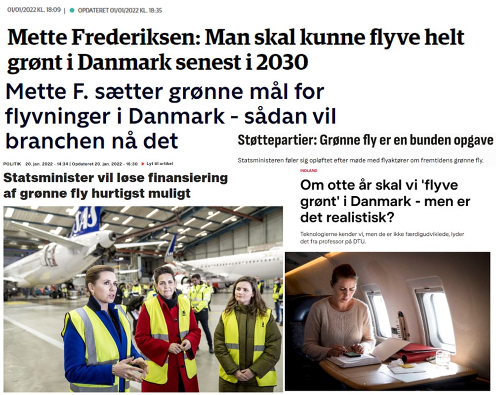 Hukommelse som guldfisk.
I #dkmedier var det en stor og vigtig historie, da statsministeren i nytårstalen '22 lovede en grøn flyrute i 2025.
Nu er udspillet her. Dækningen er all in på flyafgifter. 2025-ruten? Næsten ingen omtale.
Hvordan skal man tage det seriøst? #dkpol