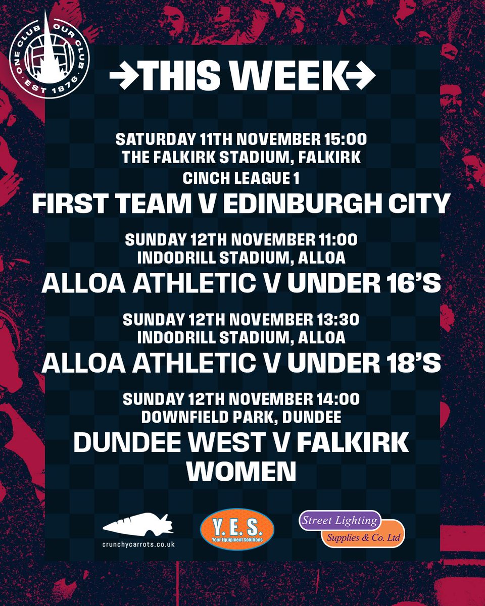 Falkirk FC tweet media