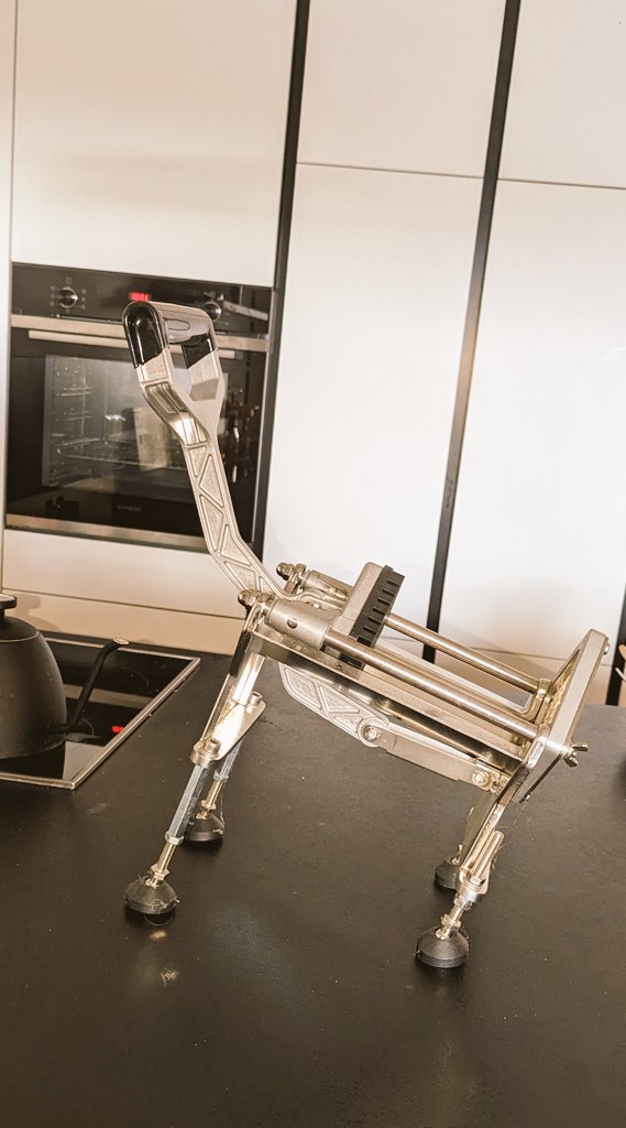 wenn er sein Haustier mitbringt ✨💖🍟 (ja es macht Pommes)