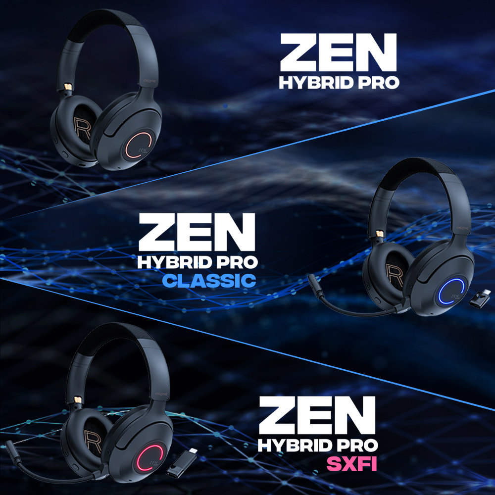 CreativeCMKK's tweet photo. 次世代Bluetooth LE Audio対応 ワイヤレス ヘッドホン 好評発売中‼️
Zen Hybrid Pro シリーズで、LEAudioや超低遅延のULL モード、ブロードキャスト オーディオをお楽しみ頂けます
https://t.co/APkwDVY4tn
#Creative #ZenHybridPro #Bluetooth #LEAudio #LC3 #ULL #LC3plus #ブロードキャスト https://t.co/e4P6AfEVpV