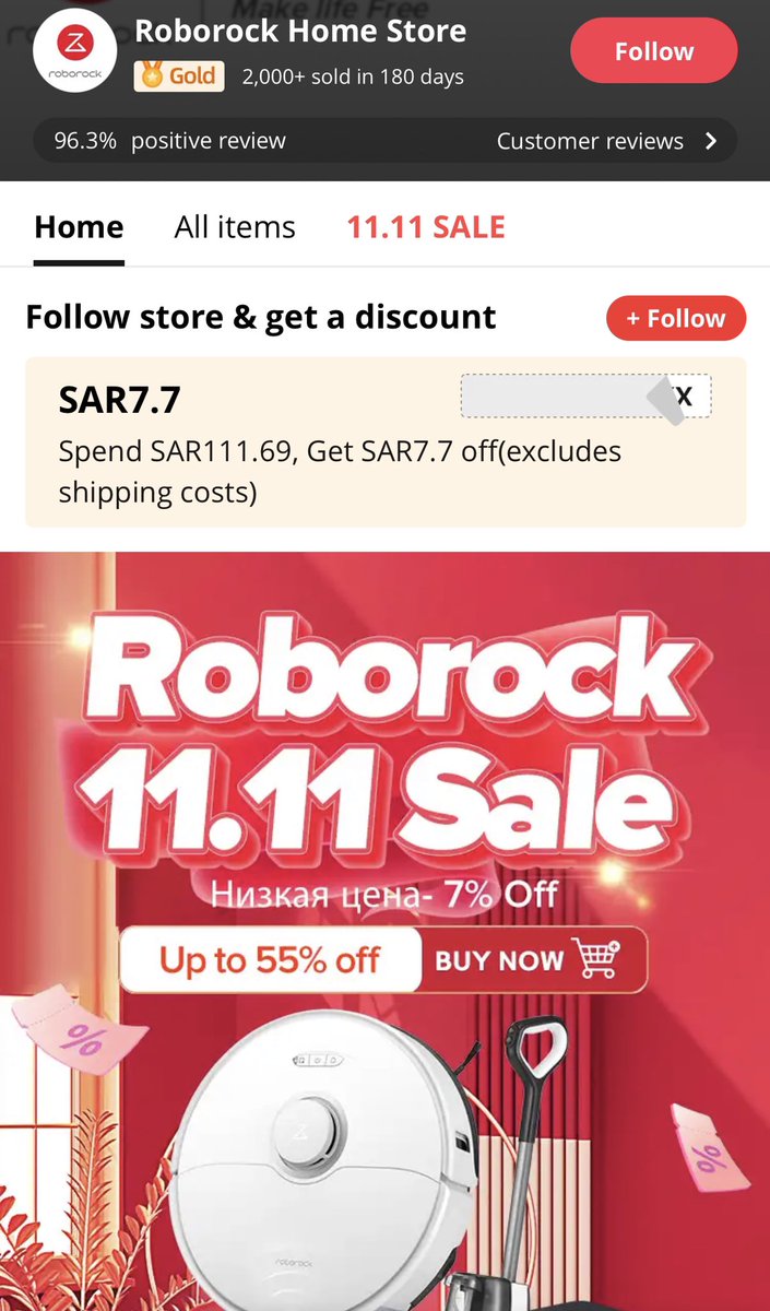 askh_990's tweet photo. افضل براندات روبوت المكانس في علي اكسبريس

الافضل في عالم الروبوتات Roborock 
https://t.co/FpTqviUlIN

Ilife Official Store
https://t.co/wsgnZmb9lS

ABIR Official Store
https://t.co/uYVoV6X5NL

Ecovacs DEEBOT في امازون 
https://t.co/sTJK7rx9iR https://t.co/4bEWYDiCVv