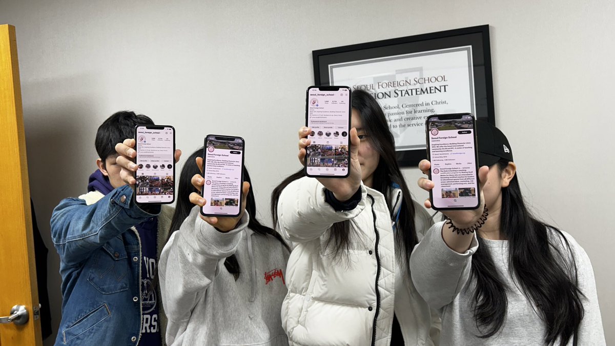 What happens when HS students take over your ‘X’ (Twitter) and @instagram accounts? HS Club Unfiltered Students are taking over the @SFS1912 ‘X’ (Twitter) and Insta account on 11.11.2023 Behind the scenes and live tweets from #KORCOSIEC23 all day @KORCOSIEC @NancyLeNezet