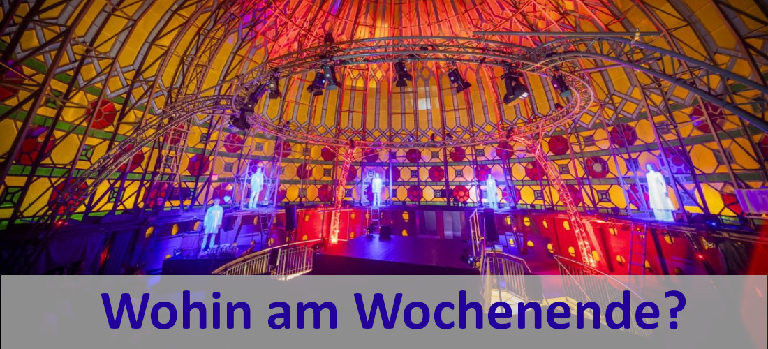 Ein goldener Herbst bisher. Und wo geht´s dieses Wochenende hin? Zum Pantomime Festival, ins Straßenbahnmuseum, zum Dresdner Graphikmarkt oder zum großen Tangokonzert? Hier sind unser Tipps. is.gd/w35EWt
Foto: YENIDZE