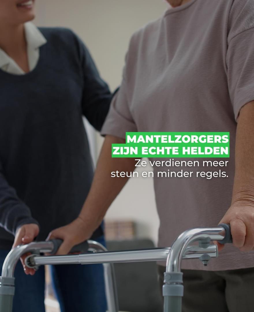 Vandaag is het de dag van de Mantelzorg. Mantelzorgers hebben het al druk zat. Administratieve rompslomp is het laatste waar we hen mee lastig moeten vallen!🤝 Het CDA IJsselstein vindt mantelzorgers echte helden. In een fatsoenlijk land bieden we hen de steun die ze verdienen.💚