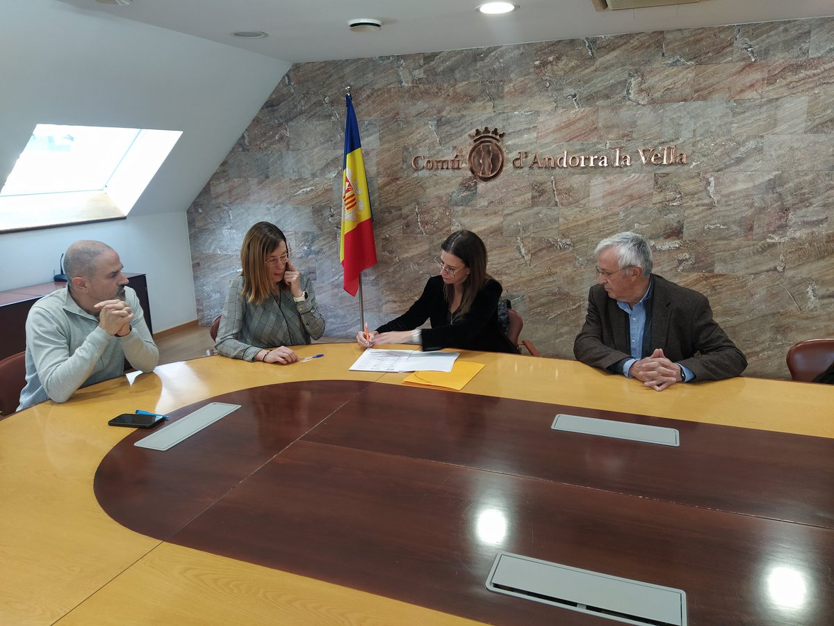 La consellera general Silvia Riva presenta la llista conjunta de <a href="/Democrates_and/">DEMÒCRATES</a> i <a href="/sdp_ad/">Progressistes-SDP</a> que aspira a revalidar la majoria que manté des del 2015