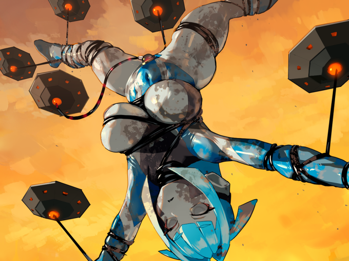 tigrisさん【 @tigris_0121 】が過去絵を元にしたSS(小説)書いてくださいました〜。 