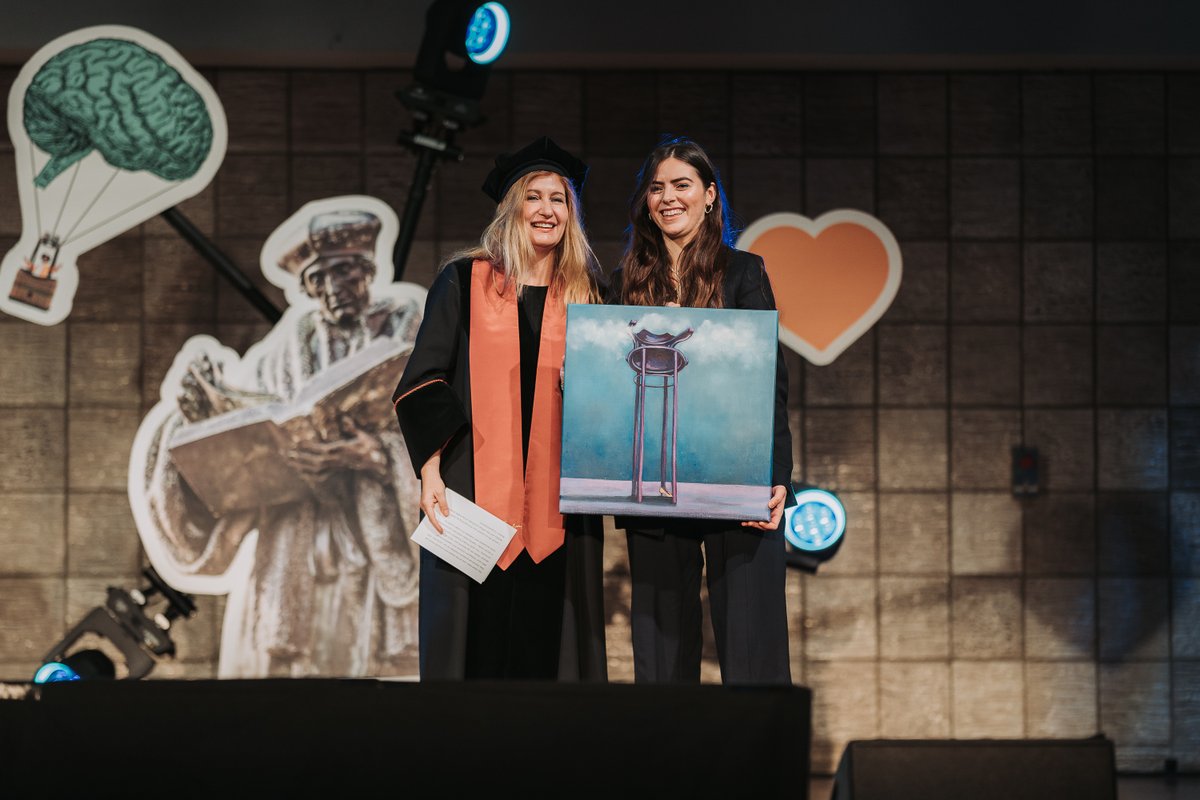 Congrats to @mcarmenpunzi of RSM for winning the 2023 FAME Athena #Award! Maria Carmen: “The key message of my work is there cannot be #genderequality without menstrual health, and we all have a role to play.” Get the story: ow.ly/nQwt50Q6i67

📷Alexander Santos Lima