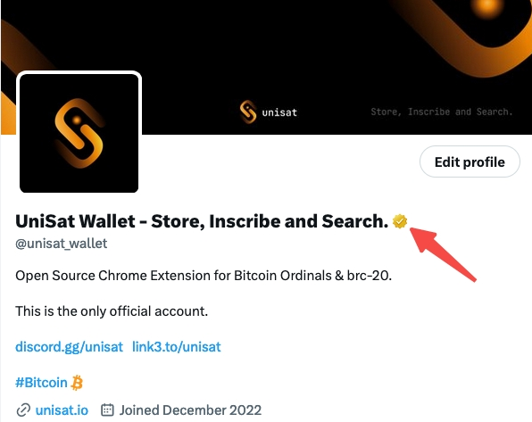 We are officially verified on X.

This is the only page we have and every official announcement will be made on this page.

Please be mindful of other impersonators using our name or logo to scam our loyal members. We will never DM you to ask about your private keys or seed