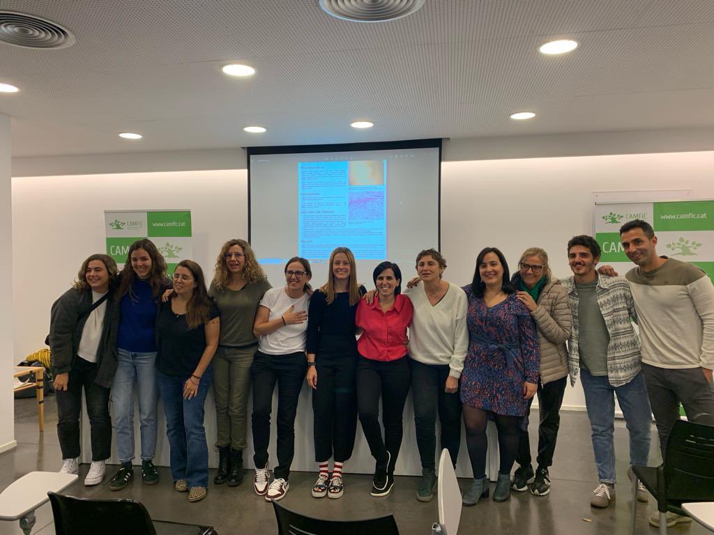 Fran J. Fernández Segura (@fjfdezsegura) on Twitter photo Molt orgullós de formar part i d’impulsar la #VIJornadaPellCAMFiC amb una mirada interseccional. Aprenent cada dia, fent autocritica per millorar. Gràcies a tots/es les assistents que ho heu fet possible, ponents convidats i a <a href="/lapellcamfic/">La pell CAMFIC 🍏 (GdT dermatocamfic).</a> per tot l’esforç
#AraMésqueMaiPrimària Molt orgullós de formar part i d’impulsar la #VIJornadaPellCAMFiC amb una mirada interseccional. Aprenent cada dia, fent autocritica per millorar. Gràcies a tots/es les assistents que ho heu fet possible, ponents convidats i a <a href="/lapellcamfic/">La pell CAMFIC 🍏 (GdT dermatocamfic).</a> per tot l’esforç
#AraMésqueMaiPrimària