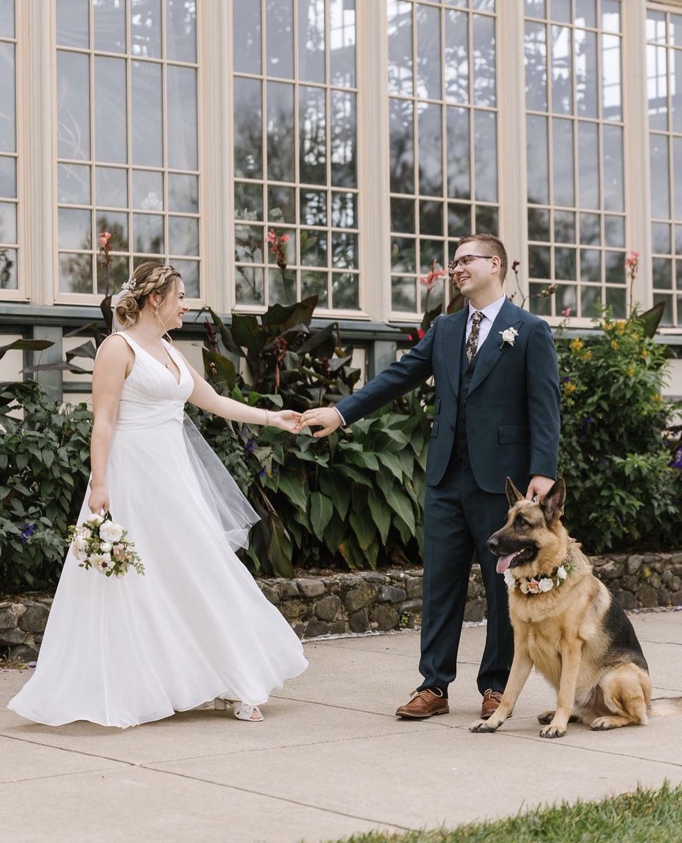 Got a few sneak peak photos from my wedding! 2 weeks ago, I married the love of my life at <a href="/HPRConservatory/">RawlingsConservatory</a> . And finally, yesterday, we finalized the paperwork at the courthouse and signed the “Big Book.” #Married #BaltimoreWedding #WeddingPhotography