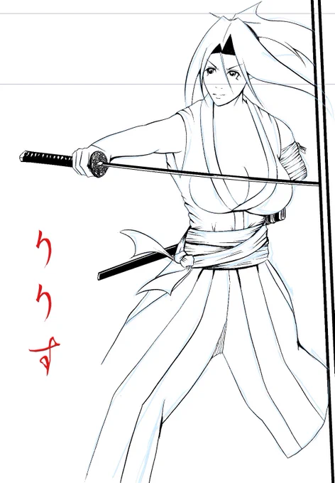 漫画『りりす』
第13話ペン入れ中👨‍🍳🍵

1日雨の日☔️
暑いのか寒いのかよくわからない
気温が続き風邪気味でした🤧

ペン入れ中に体調崩すと
作業スケジュールに大きく影響するので
怪しくなると全力で治します🪴

漫画りりす無料公開🆓
https://t.co/7zk4qyfphW

#大坂の陣 #漫画が読めるハッシュタグ 