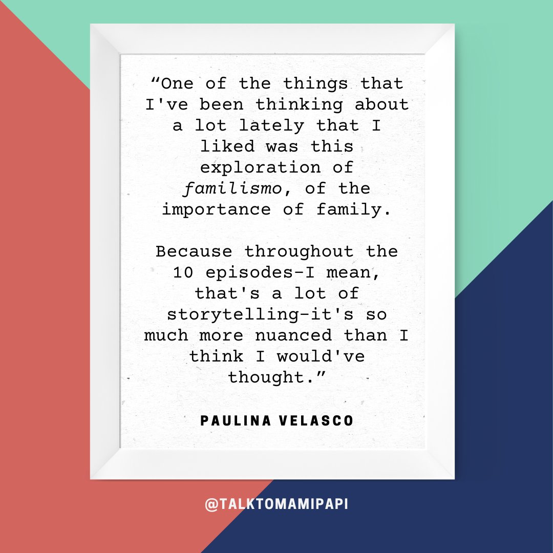 Paulina Velasco, the editor of the podcast 100 Latina Birthday,  discusses exploring family dynamics when reporting on Latinas' health and well-being.

🎧 Listen to our latest episode here: pod.link/talktomamipapi