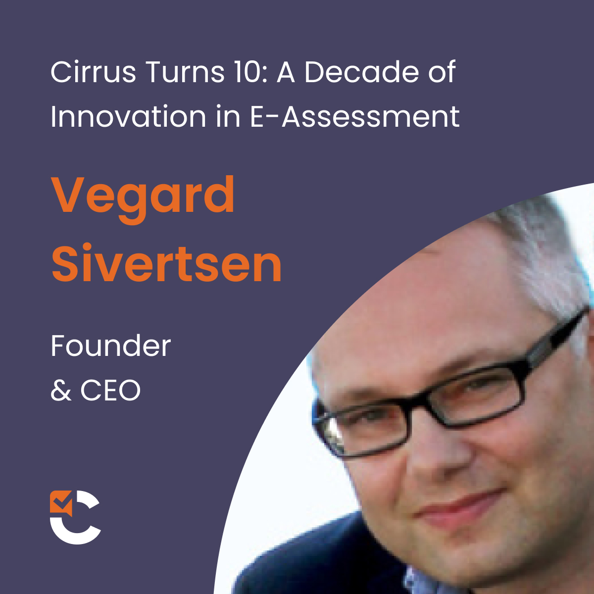 CirrusAssess's tweet image. As Cirrus celebrates a decade of innovation and excellence in the e-assessment industry, we sit down with our Founder and CEO Vegard Sivertsen to trace Cirrus’s remarkable journey 🚀 bit.ly/47umYFP
#EdTech #EAssessment