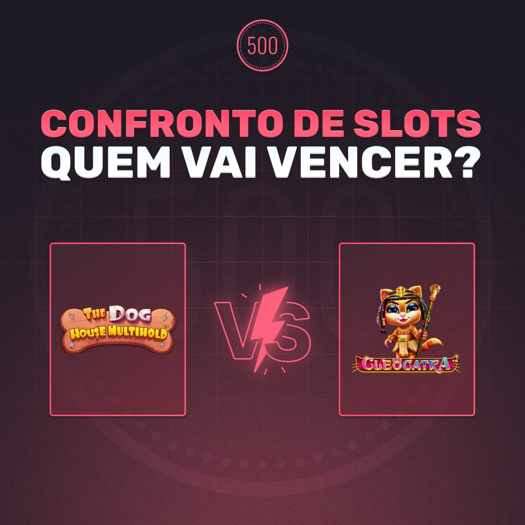 500Casino_BR's tweet photo. Qual slot vence o duelo? ⚔️

RT e comente seu 500 ID para ganhar uma Compra de Bônus 👀🤑 https://t.co/FbwMx5sx6K