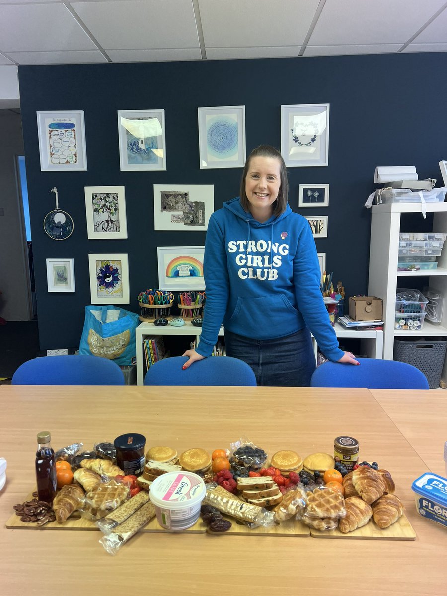 LiveWellwtCan's tweet photo. @emma_campbell_84 all ready for our first #bowelcancer #supportgroup Emma doesn’t do things by half, look at this brunch grazing platter 😀
#livewellwithcancer #wecare #weempower #weareacommunity #togetherwecan #livewell #cancer #charity #community #support #health #wellbeing https://t.co/eCxuFpCbRM