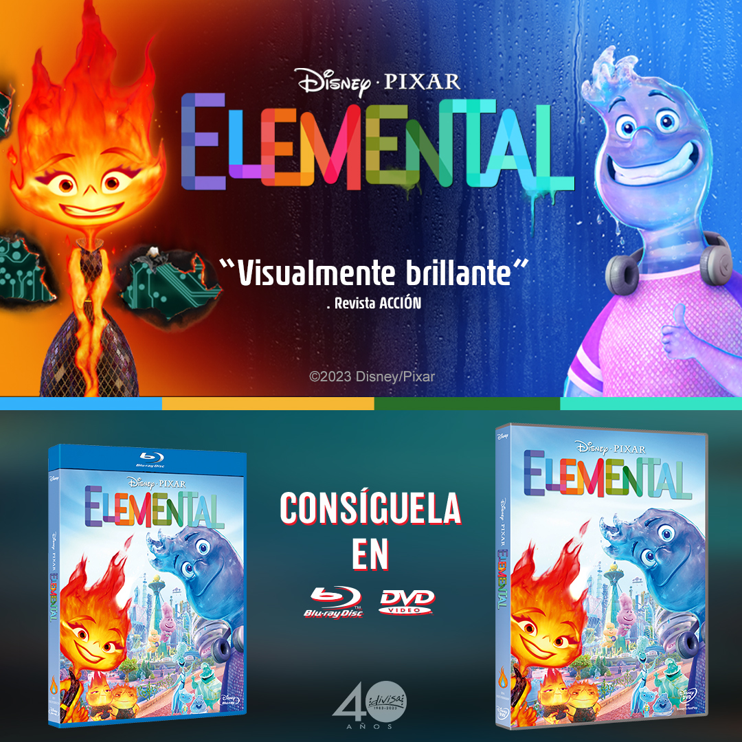 FilmHunters_es's tweet image. 🔥#SORTEO💧

¿Sois más de agua o fuego? Descúbrelo con una de las 2 copias que sorteamos de #Elemental

Para participar: RT + FOLLOW (@filmhunters_es + @divisahomevideo) + MENCIONA A UN AMIG@

Hasta 15/11/23 a las 23:59. Solo España

*También en Instagram: filmhunters_es

#Disney