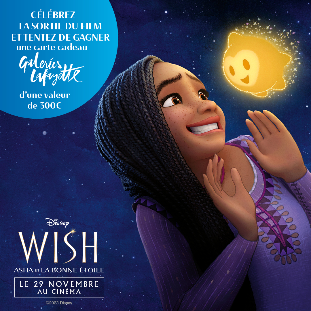 Offrez-vous une merveilleuse fin d’année en tentant de remporter une carte cadeau Galeries Lafayette d’une valeur de 300€ en RT ce post.