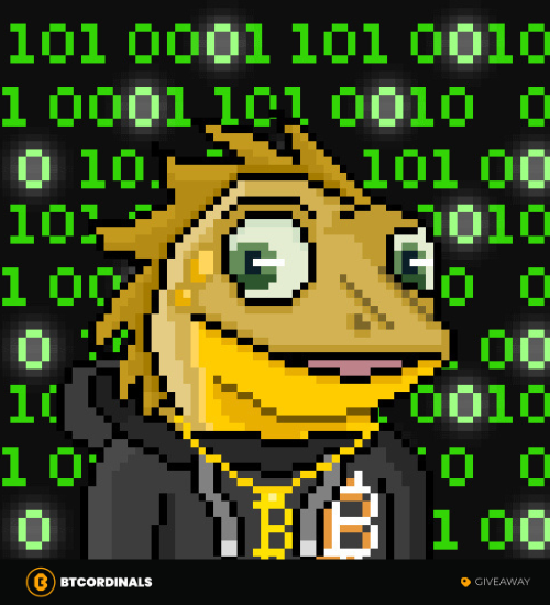 Inscribed Iguanas Giveaway 🦎

Win 1x airdrop of Iguanas inscription coming on Magic Internet Diamonds 💎

Join now:
🔸 Follow us, <a href="/Ordinal_Iguanas/">Ordinal Iguanas</a>
🔸 Like, RT &amp; Tag Ordinals friend!

⌚️ 24 Hrs