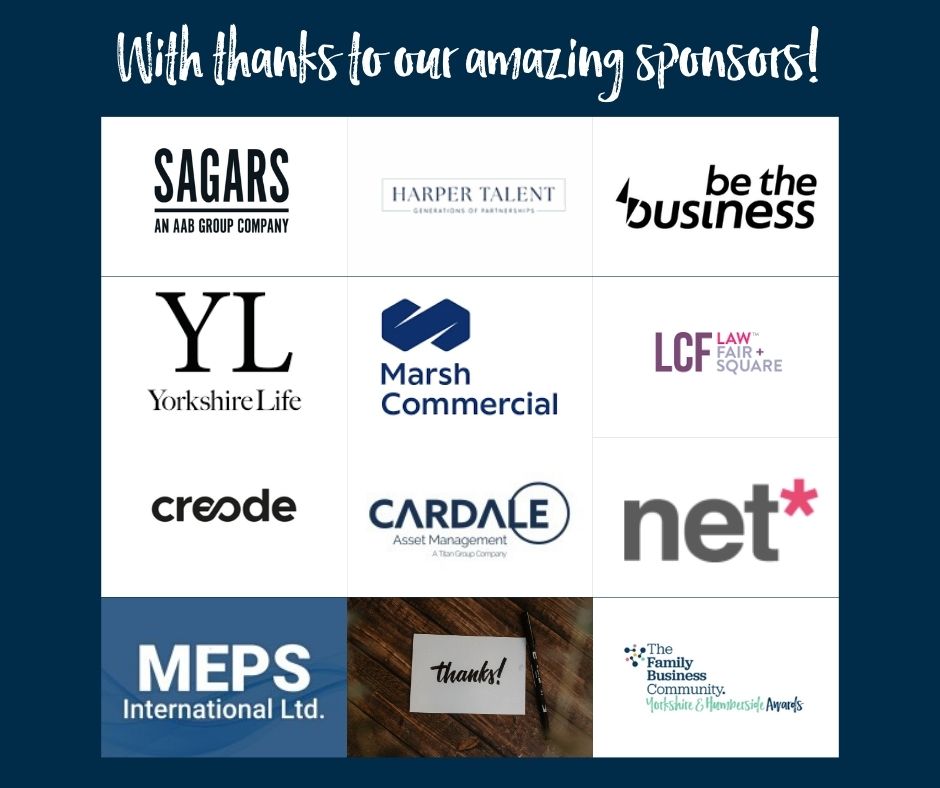 🙌 Thank you to our sponsors! 🙌
 
We want to take a moment to express our deepest gratitude to the incredible sponsors who made this evening possible. Your unwavering support, dedication, and belief in the power of family businesses have made this event shine even brighter.