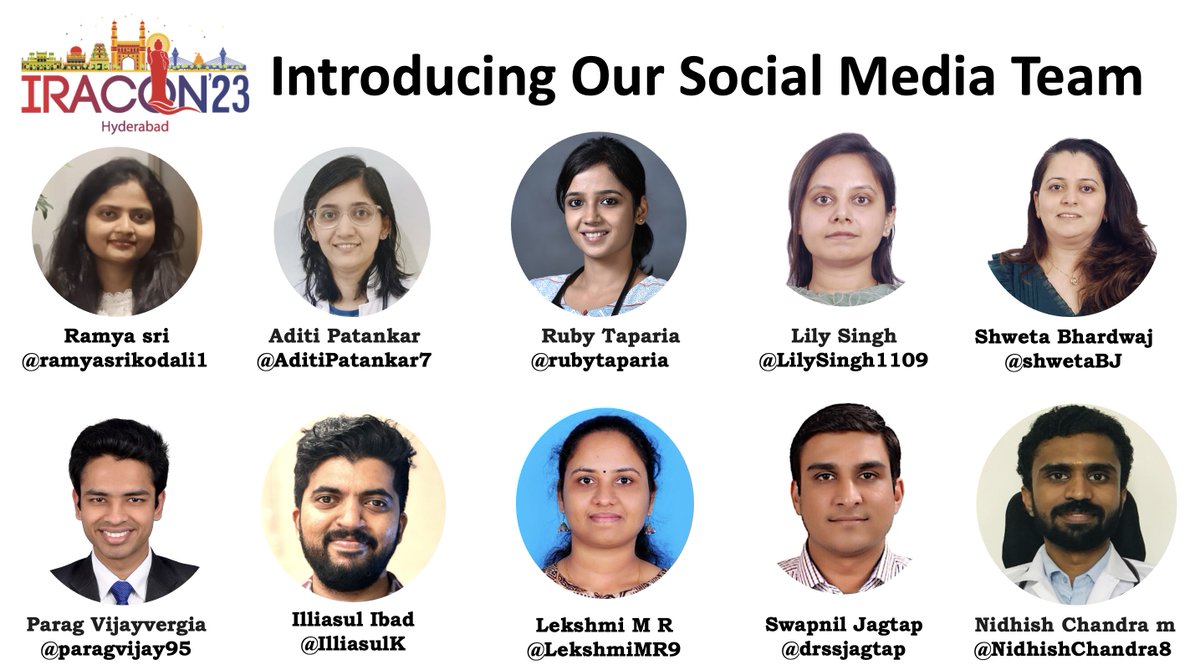 Iracon2023's tweet image. Together, we&apos;ll deliver 
📰Live updates, 
🧑‍⚕️Expert insights, 
🆕Behind-the-scenes exclusives 
Directly from #IRACON23.
Stay connected for a deep dive into the latest advancements in Rheumatology. 
Let&apos;s engage, inform, and inspire! 🚀💡
#RheumTwitter 
#Rheumatology 🐦👩‍⚕️👨‍⚕️