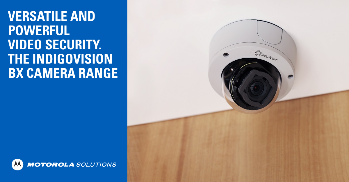 IndigoVision, a Motorola Solutions Company tweet media
