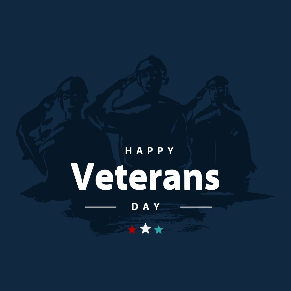 Honoring the courage and sacrifice of veterans this Veterans Day. Thank you for your service.
#VeteransDay #HonoringHeroes