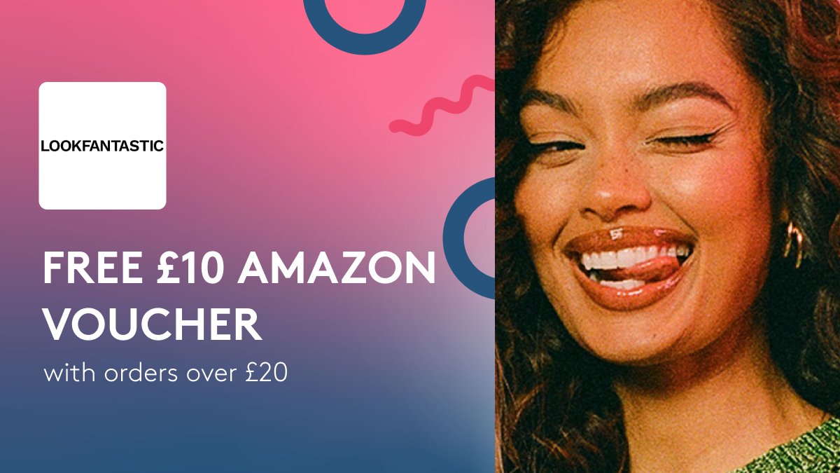 #FOMO is here 🤩 Grab a FREE £10 Amazon voucher with orders over £20 at <a href="/lookfantastic/">LOOKFANTASTIC</a>! We're live now ➡️  vcuk.link/Get-Access-FOMO
