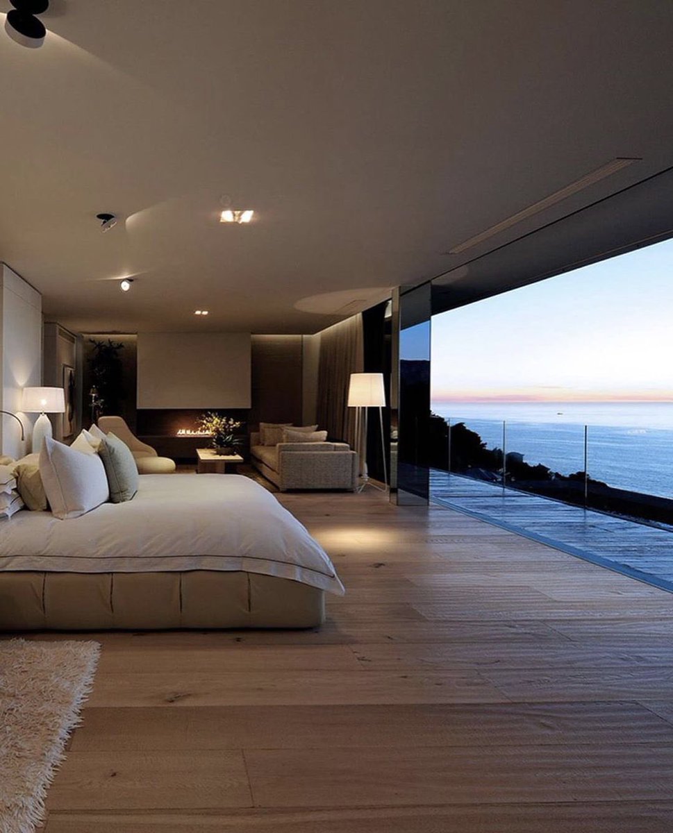 Perfect bedroom view