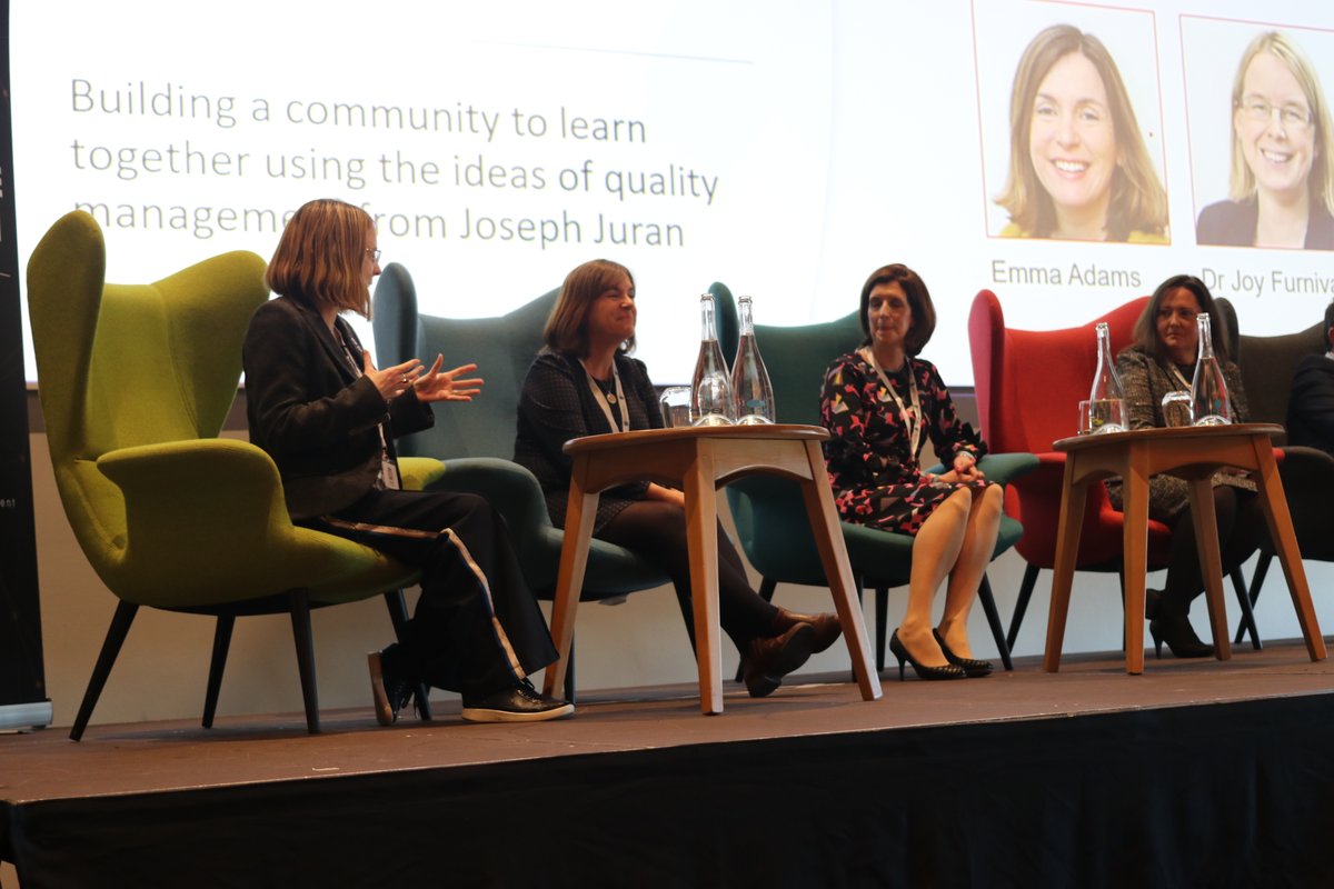 Thanks to <a href="/joyfurnival/">Dr Joy Furnival CEng MIET 🐝</a> <a href="/emmaadamsGenQ/">Emma Adams</a>  <a href="/EithneMullen/">Eithne</a> Ailson Green <a href="/MariaCreed3/">Maria Creed</a> @Davidkeegan for discussing your experiences of leading on lean six sigma in healthcare @IEHospitalGroup <a href="/neriecs/">North East Regional Integrated Eye Care (NERIEC)</a>