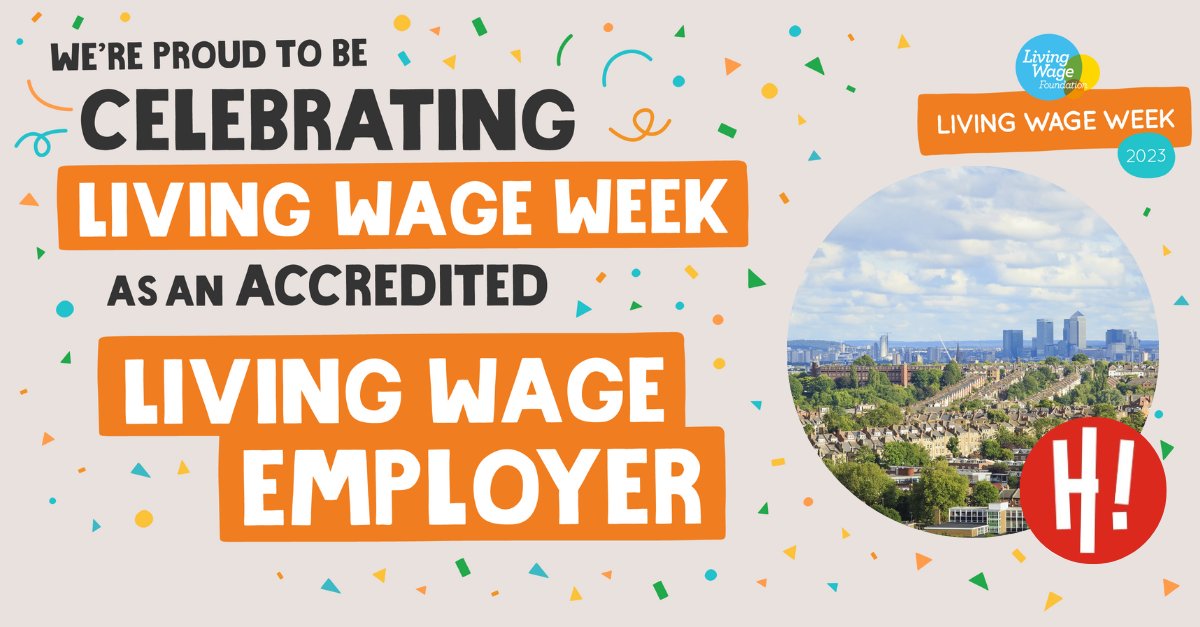🎉 We’re proud to celebrate #LivingWageWeek as an accredited Living Wage Employer!

We believe everyone needs a wage that meets everyday needs, which is why we pay the real #LivingWage based on the cost of living.

👉 Join the growing movement: livingwage.org.uk/accredit