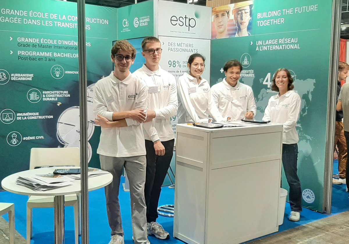 🚀Retrouvez-nous ce week-end sur le salon Studyrama Grandes Écoles de Paris, pour découvrir nos programmes ingénieur Grande école et bachelors et échanger avec nos élèves et nos équipes pédagogiques !

👉Pour plus d'info :
lnkd.in/dFEitbX