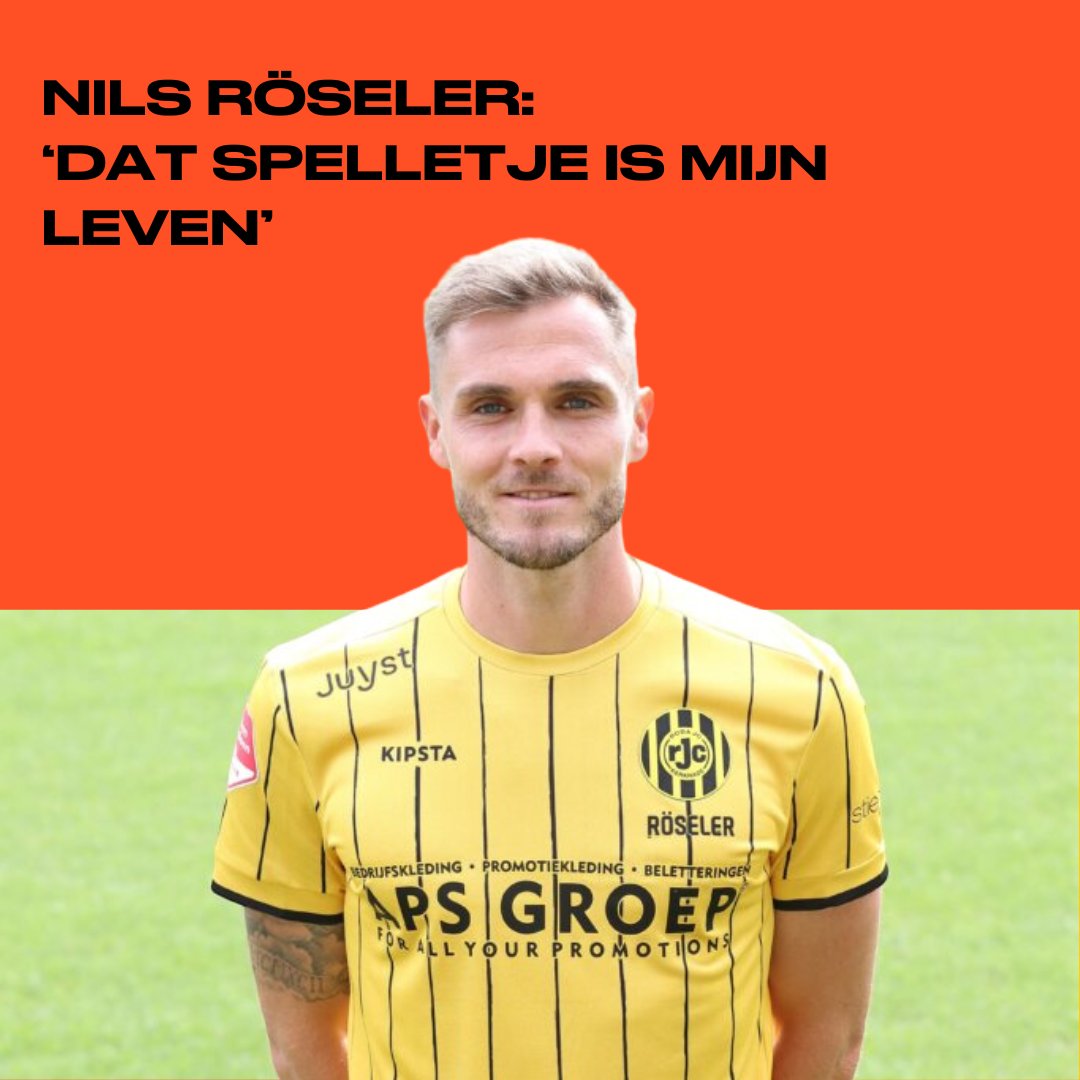 #verhaalopvrijdag | Nils Röseler, voetballer bij <a href="/RodaJCKerkrade/">Roda JC Kerkrade</a>, is ambassadeur van <a href="/JFSCLimburg/">Jeugdfonds Sport & Cultuur Limburg</a>.

"Geld zou nooit een belemmering mogen zijn."

Lees het verhaal van Nils: jeugdfondssportencultuur.nl/verhaal/nils-r….