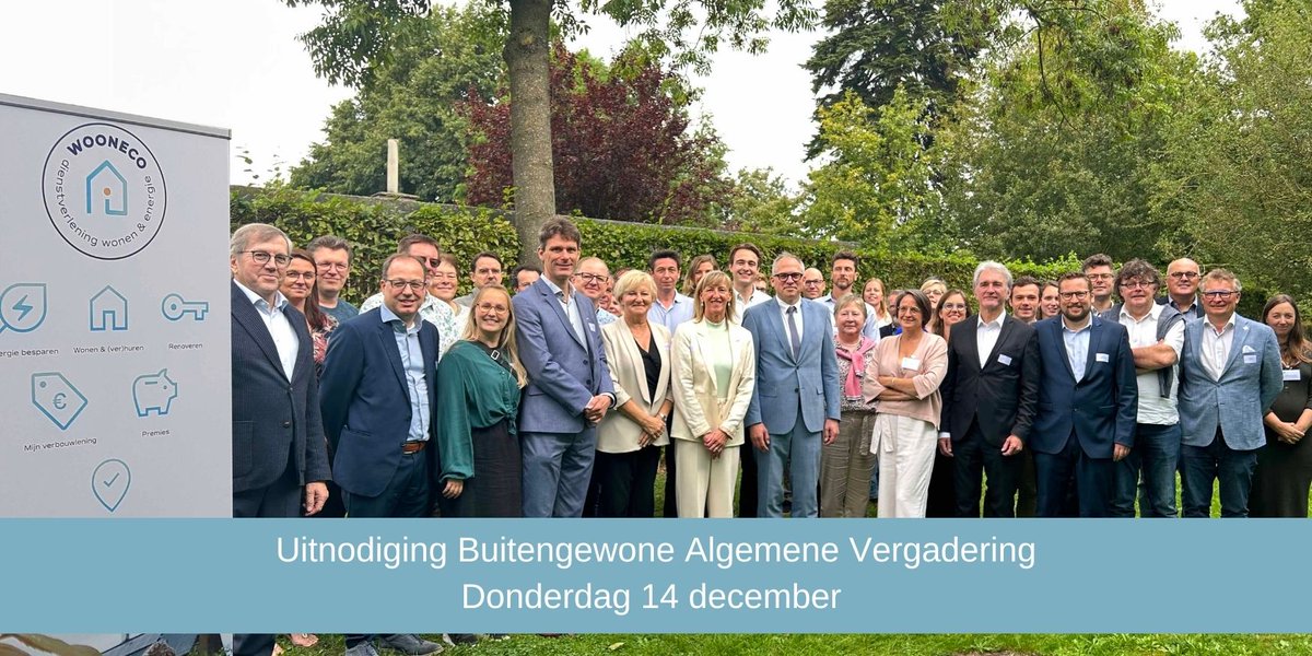 Stip aan in je agenda: Buitengewone Algemene Vergadering op donderdag 14 december

Op het programma? 
🔸Een blik op de toekomst met ons 'Werkprogramma 2024'
🔸Sociaal psycholoog Kim Jansen over 'Generaties op de werkvloer'

Meer info &amp; inschrijven 👉 veneco.be/bav