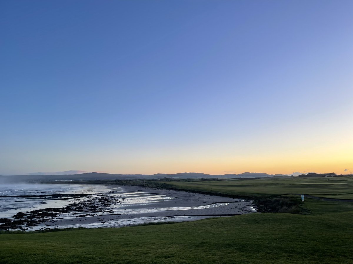 nice_stuart's tweet image. Stunning morning @machgolf @MachGolfShop course in superb condition, feeling blessed 🏴󠁧󠁢󠁳󠁣󠁴󠁿🏌️‍♂️👌🏿👍☀️