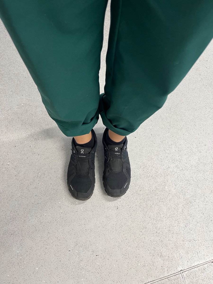 OTs will understand 😅 Grateful for these waterproof shoes 🚿 🧼 #OTWeek23 #OTWeek2023 #OccupationalTherapy