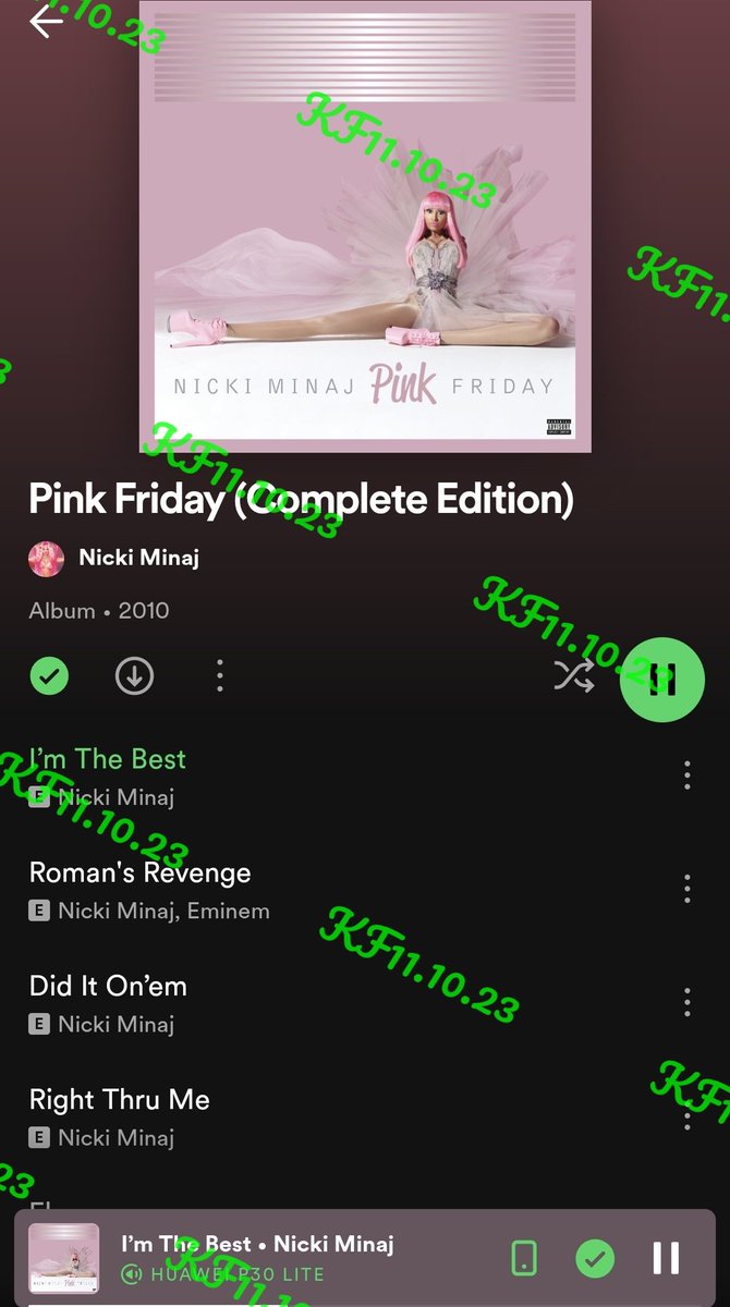 KarmenFandiego's tweet photo. .79 Days of #1NickiAlbumDay 🔥
#Barbz Are u, like me, on a pink cloud of joy & fulfillment since yesterday? We're living in a fabulous #PinkFriday2 era 💗
TODAY, Nov 10th, Let's HONOR The Queen & STREAM #PinkFriday 🎀 🙏🏽
#HappyPinkFriday
#NickiVOGUE
#73QuestionsWithNickiMinaj https://t.co/Ucsy4Z3wHN