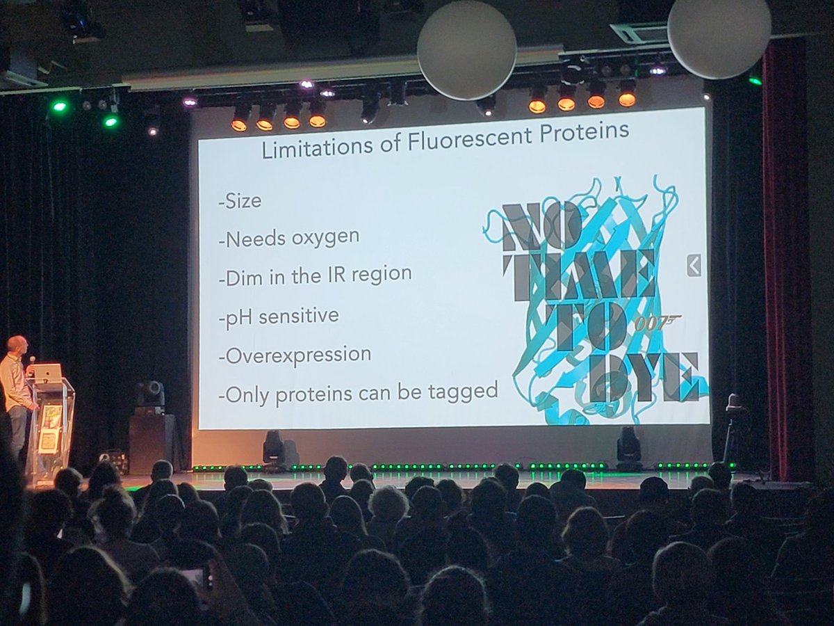 Dufourt34's tweet image. @joachimgoedhart  on stage at #mifobio
Very interresting talk on FP, @GDR_ImaBio #fluorescence