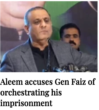 PakistaniRaven_'s tweet photo. If the flurry of reports against former #ISI chief #FaizHameed is anything to go by, it seems it wasnt #RAW but #ISI that is the root of all problems inside #Pakistan https://t.co/1rXlWyeLuB